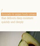 Avocado & Argan Body Cream Jar - 300ml