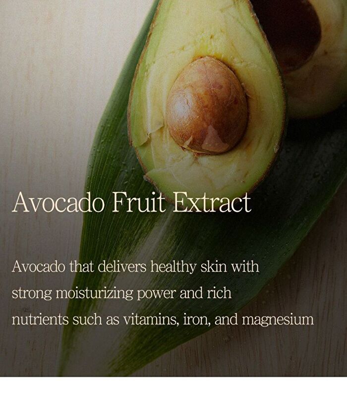 Avocado & Argan Body Cream Jar - 300ml