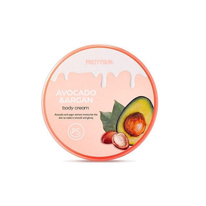 Avocado & Argan Body Cream Jar - 300ml