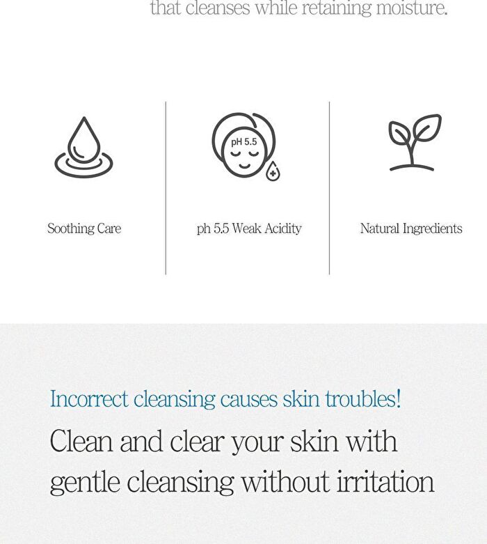 Cleansing Foam - 2 Types - Acne