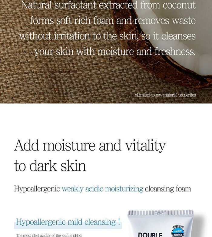 Cleansing Foam - 2 Types - Acne