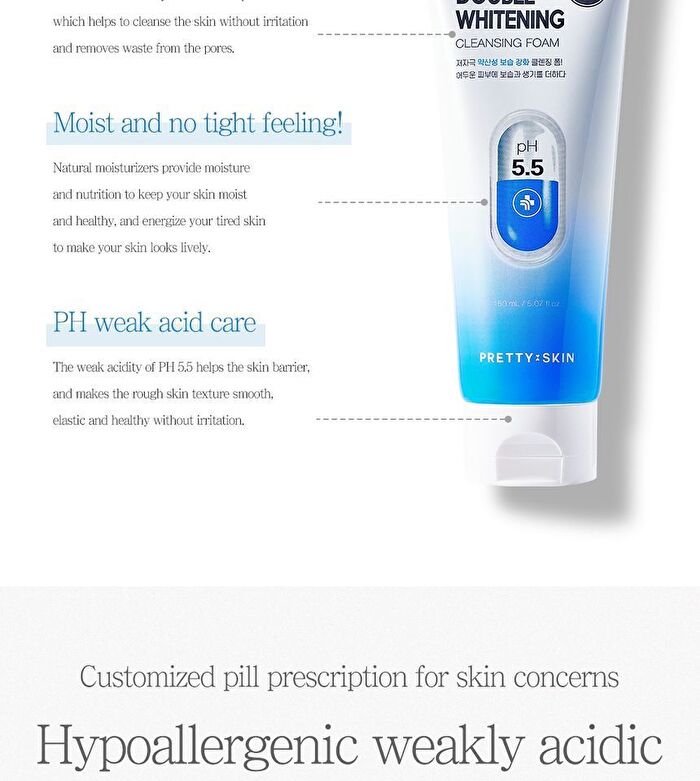 Cleansing Foam - 2 Types - Acne