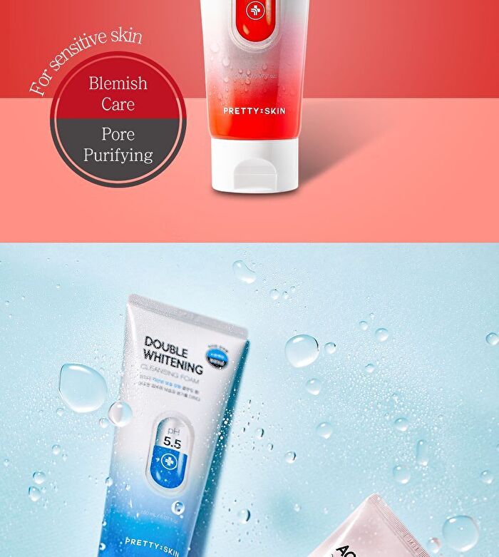 Cleansing Foam - 2 Types - Acne