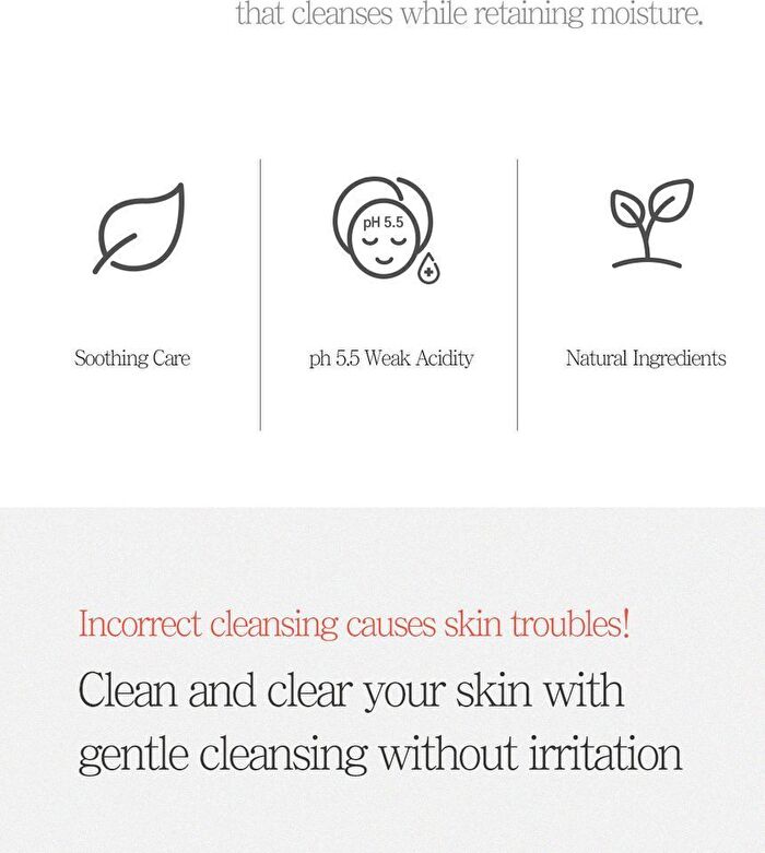 Cleansing Foam - 2 Types - Acne
