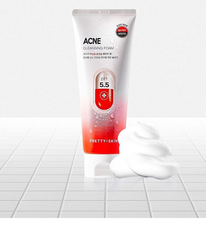 Cleansing Foam - 2 Types - Acne