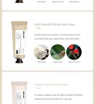 Romantic Perfume Hand Cream - 5 Types - Hyaluronic Acid