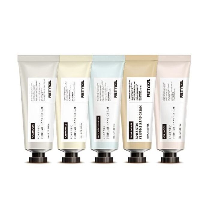 Romantic Perfume Hand Cream - 5 Types - Hyaluronic Acid