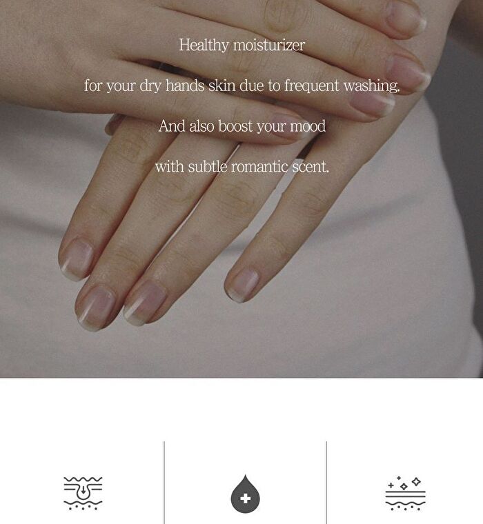 Romantic Perfume Hand Cream - 5 Types - Collagen