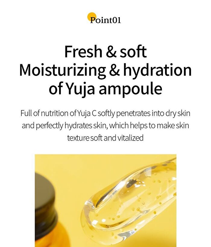 Citrus Yuja Vitalizing Ampoule - 250ml