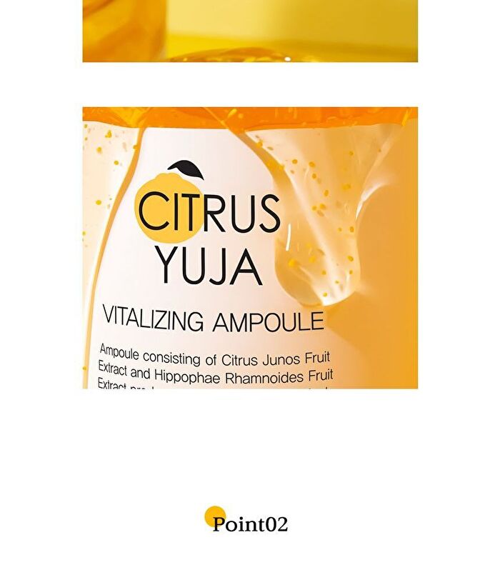 Citrus Yuja Vitalizing Ampoule - 250ml