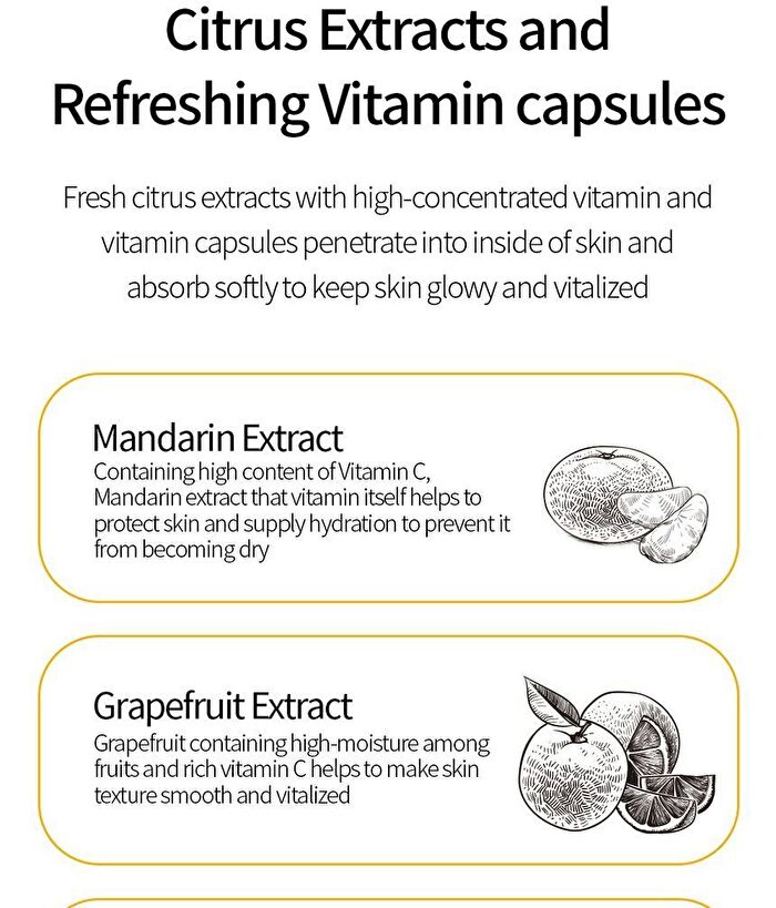 Citrus Yuja Vitalizing Ampoule - 250ml
