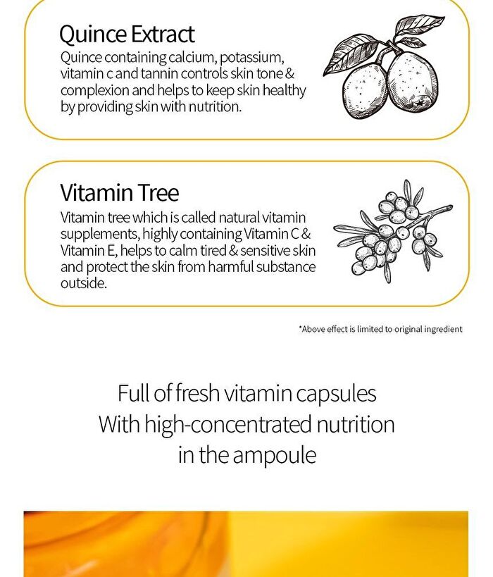 Citrus Yuja Vitalizing Ampoule - 250ml