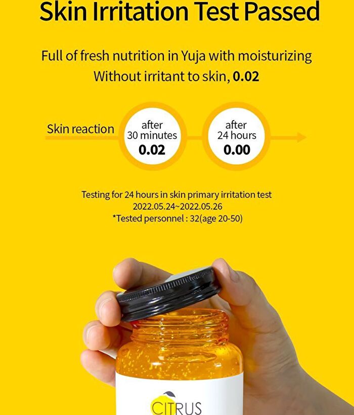 Citrus Yuja Vitalizing Ampoule - 250ml