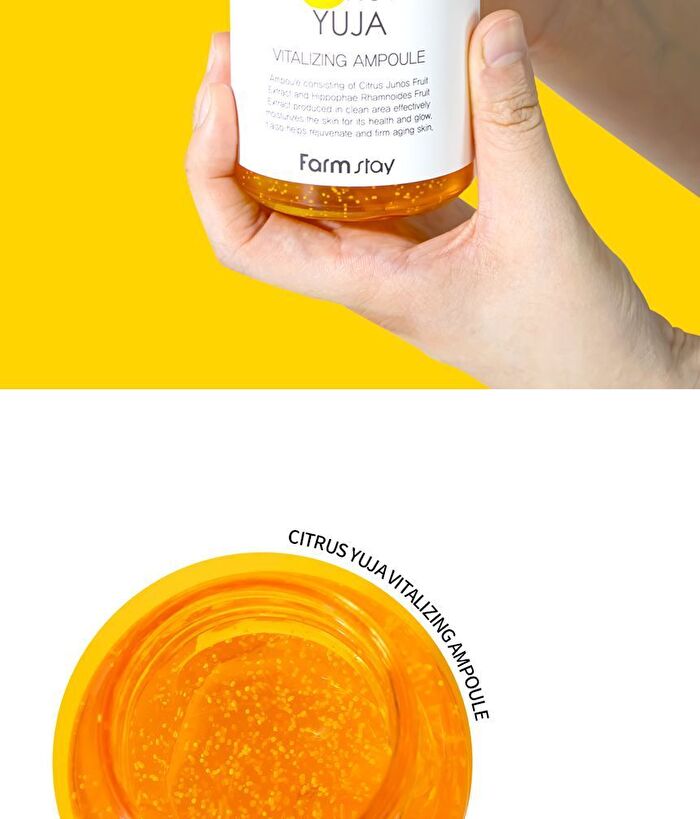 Citrus Yuja Vitalizing Ampoule - 250ml