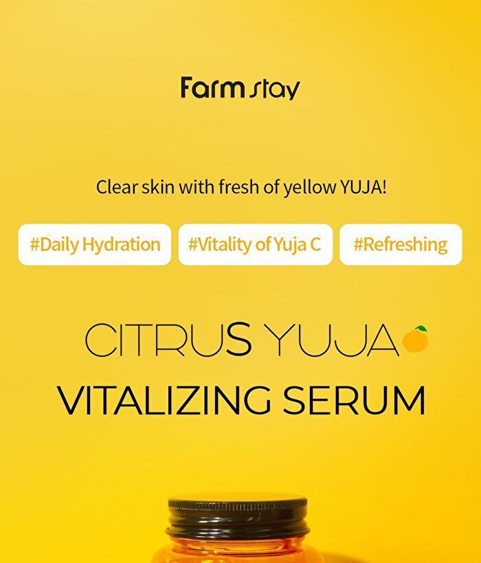 Citrus Yuja Vitalizing Ampoule - 250ml
