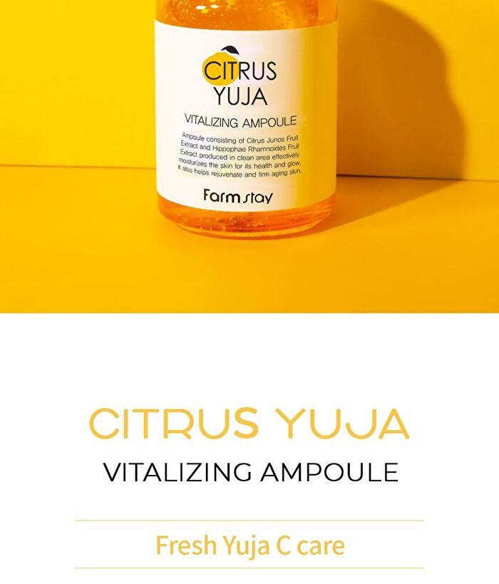 Citrus Yuja Vitalizing Ampoule - 250ml
