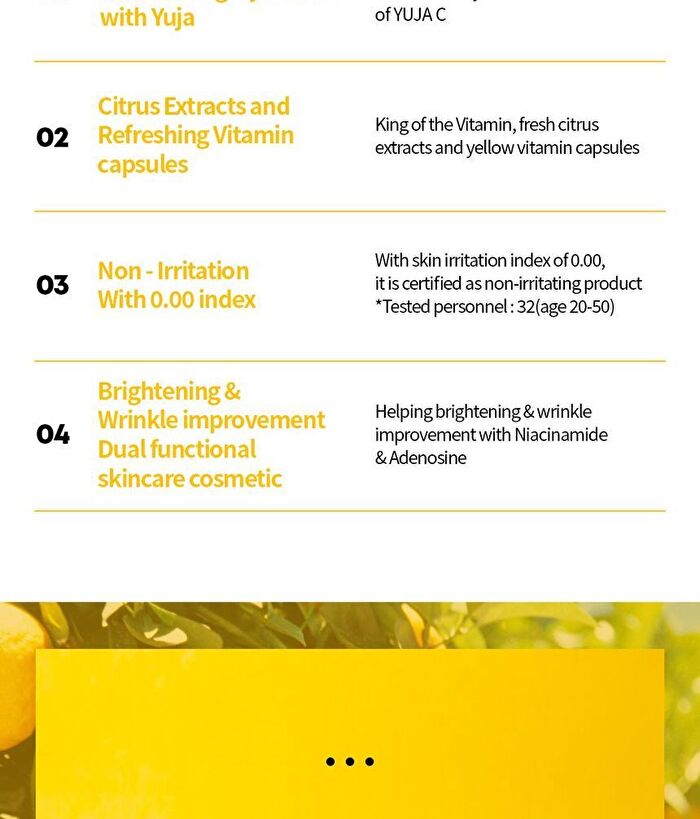 Citrus Yuja Vitalizing Ampoule - 250ml