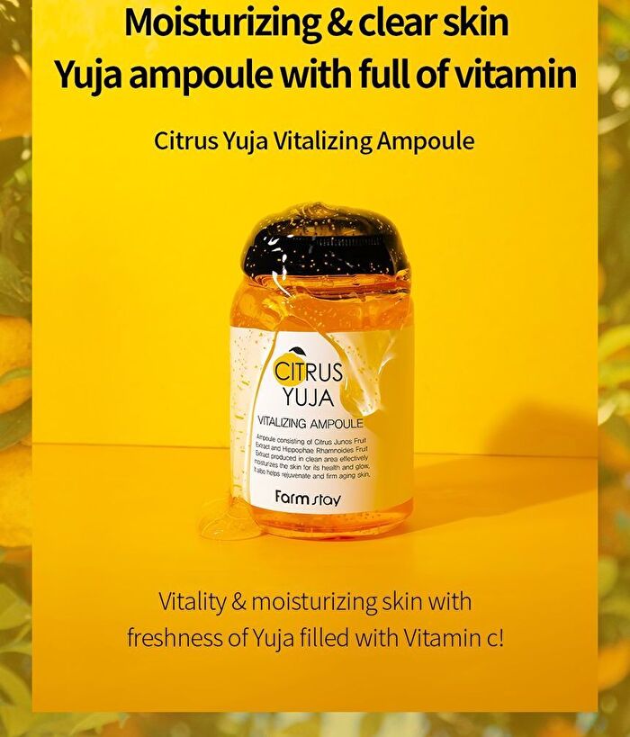 Citrus Yuja Vitalizing Ampoule - 250ml
