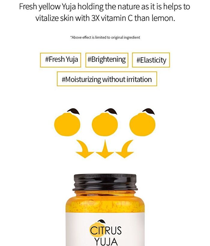 Citrus Yuja Vitalizing Ampoule - 250ml