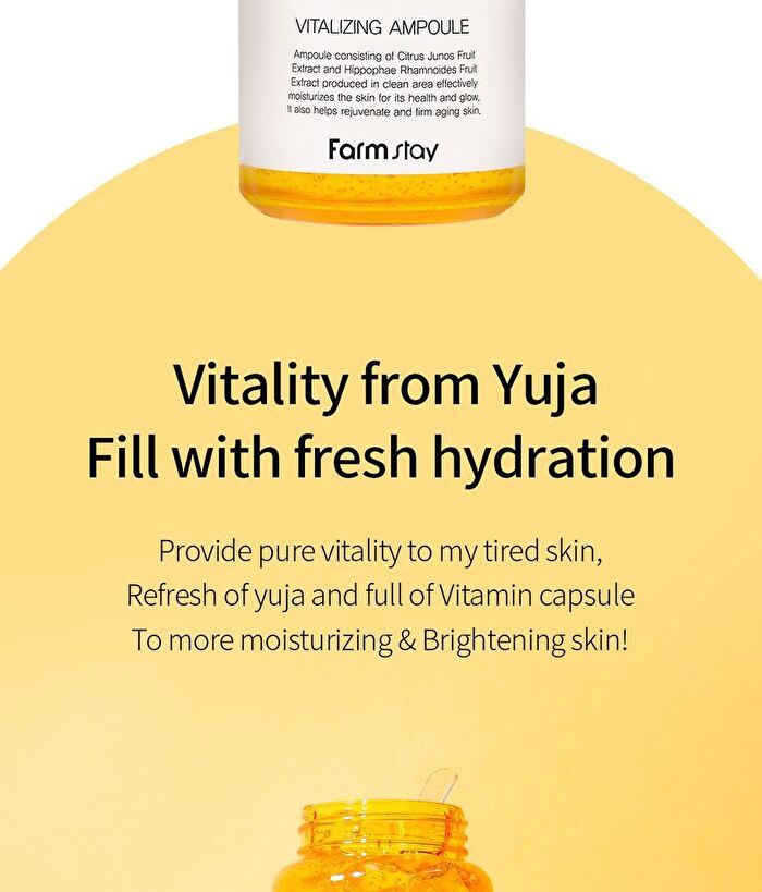Citrus Yuja Vitalizing Ampoule - 250ml
