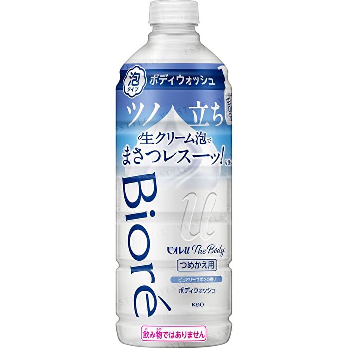 Biore U The Body Foam Type Body Soap - Moisture Smooth  - 780ml Refill