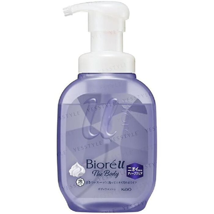 Biore U The Body Foam Type Body Soap - Moisture Smooth  - 780ml Refill