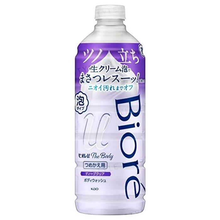 Biore U The Body Foam Type Body Soap - Moisture Smooth  - 780ml Refill