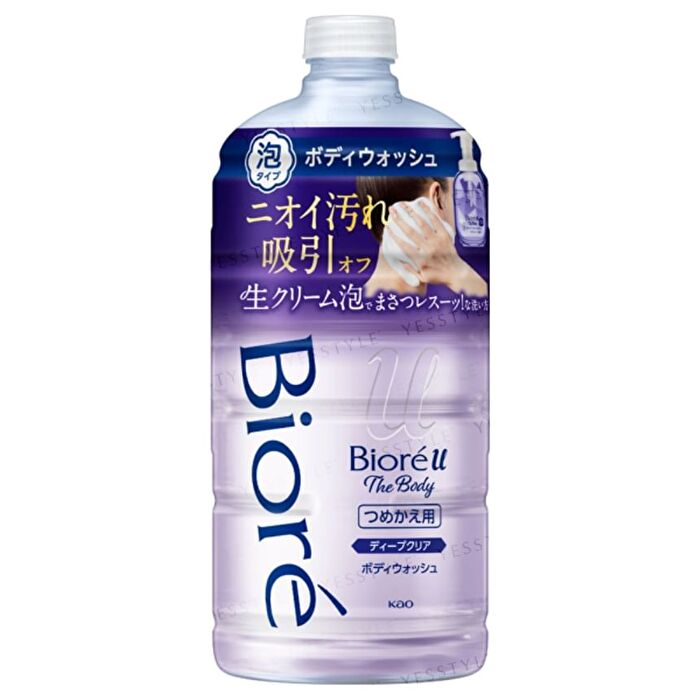 Biore U The Body Foam Type Body Soap - Moisture Smooth  - 780ml Refill