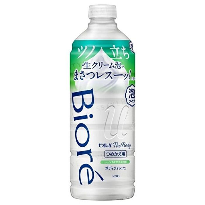 Biore U The Body Foam Type Body Soap - Moisture Smooth  - 780ml Refill