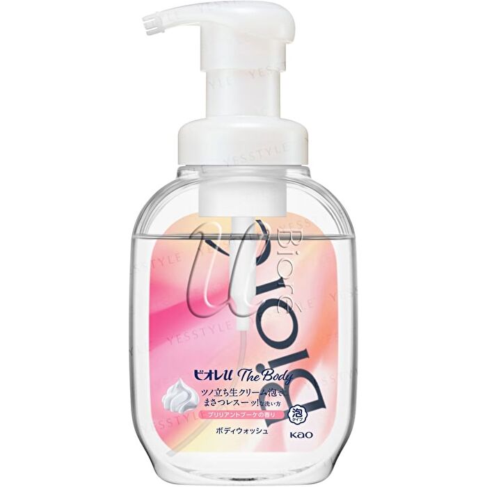 Biore U The Body Foam Type Body Soap - Moisture Smooth  - 780ml Refill