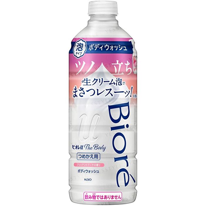 Biore U The Body Foam Type Body Soap - Moisture Smooth  - 780ml Refill