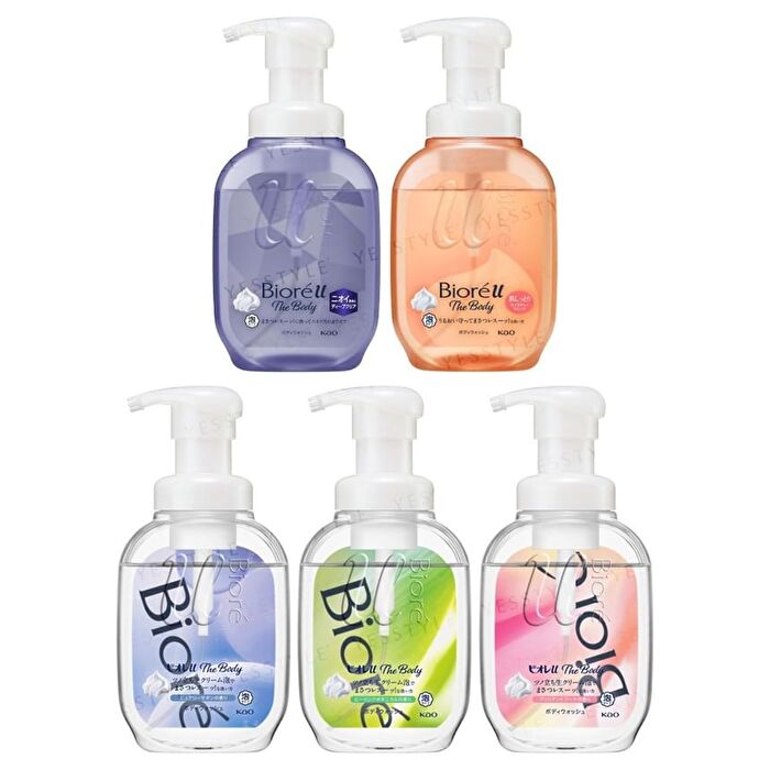 Biore U The Body Foam Type Body Soap - Moisture Smooth  - 780ml Refill