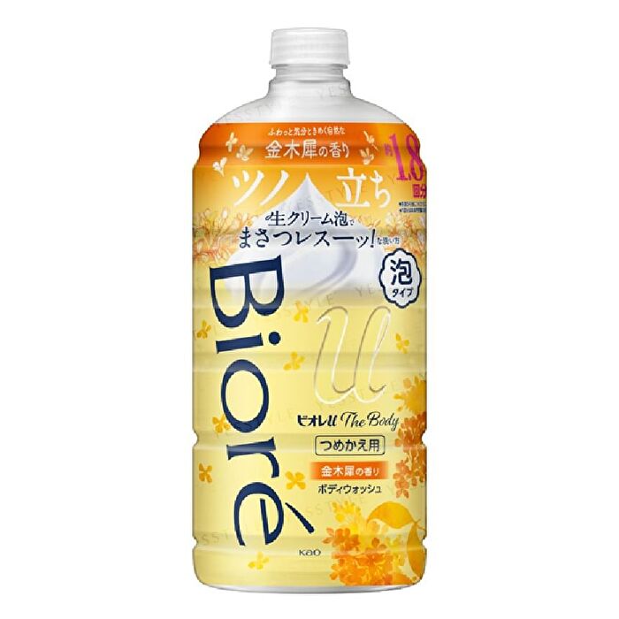 Biore U The Body Foam Type Body Soap - Moisture Smooth  - 780ml Refill