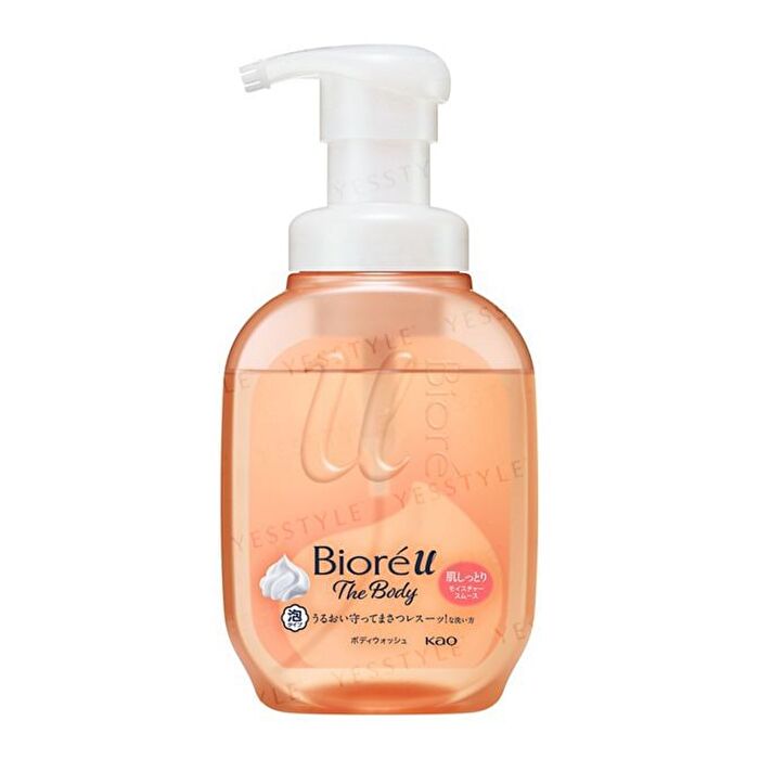 Biore U The Body Foam Type Body Soap - Moisture Smooth  - 780ml Refill