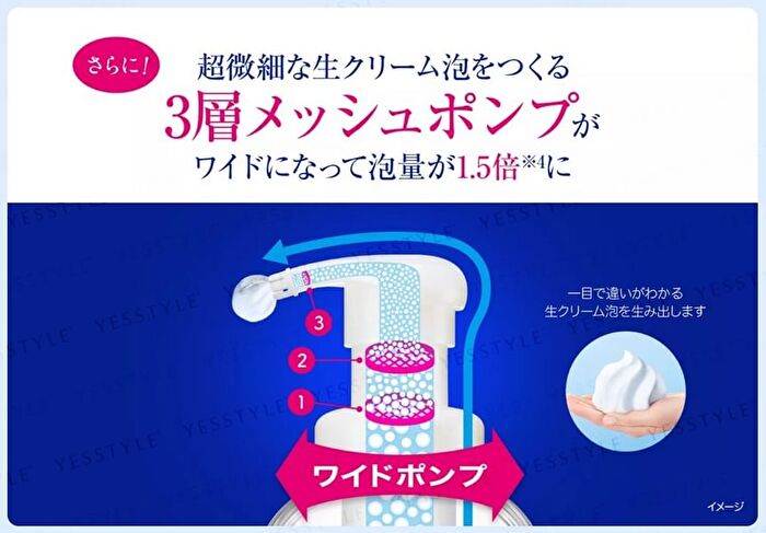 Biore U The Body Foam Type Body Soap - Moisture Smooth  - 780ml Refill