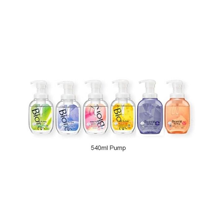 Biore U The Body Foam Type Body Soap - Moisture Smooth  - 780ml Refill