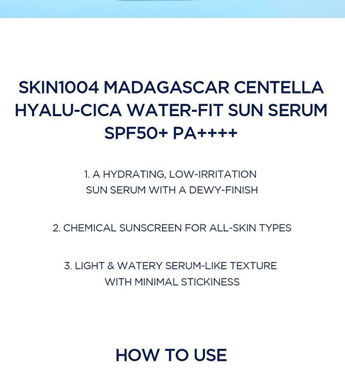SKIN1004 Hyalu Cica Sunsational Kit - 3 pcs