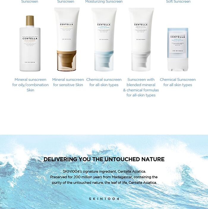 SKIN1004 Hyalu Cica Sunsational Kit - 3 pcs