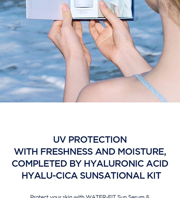 SKIN1004 Hyalu Cica Sunsational Kit - 3 pcs