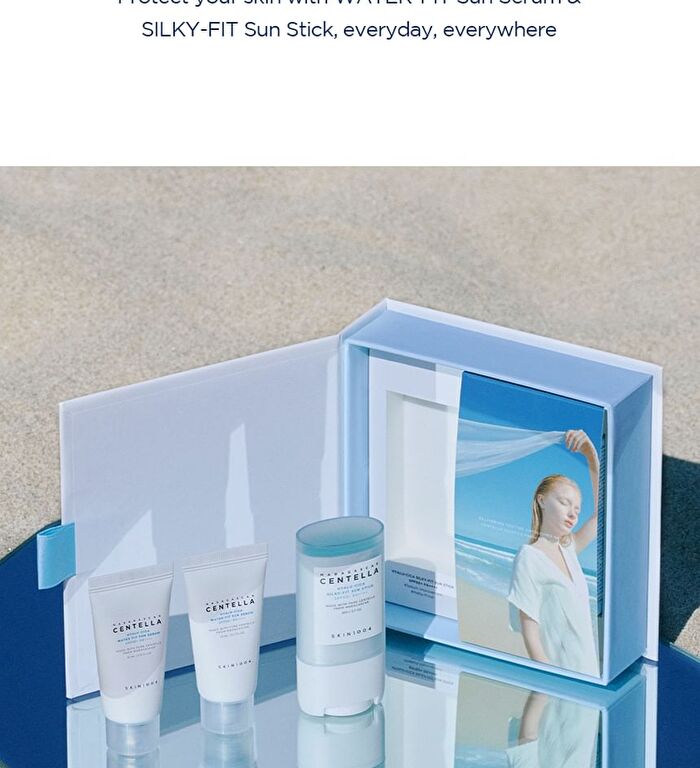 SKIN1004 Hyalu Cica Sunsational Kit - 3 pcs