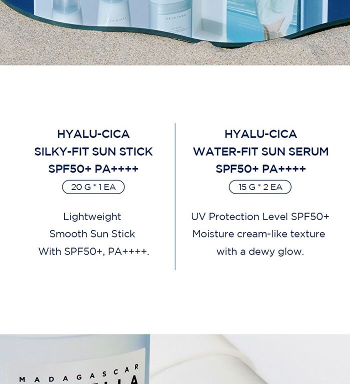 SKIN1004 Hyalu Cica Sunsational Kit - 3 pcs