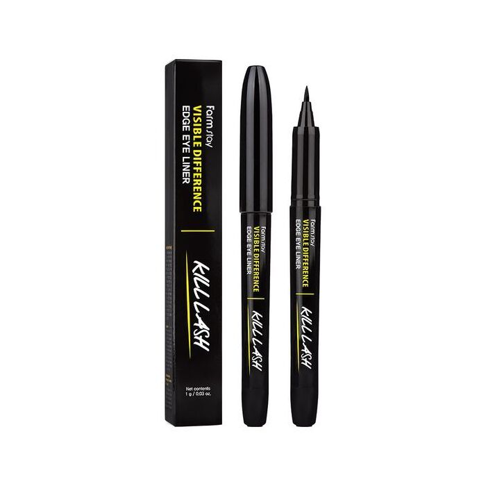 Visible Difference Edge Eye Liner - Brown