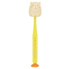 Sumikko Gurashi Toothbrush with Sucker & Cap Neko - 1 pc