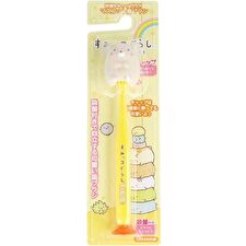 San-X Sumikko Gurashi Toothbrush with Sucker & Cap Neko - 1 pc