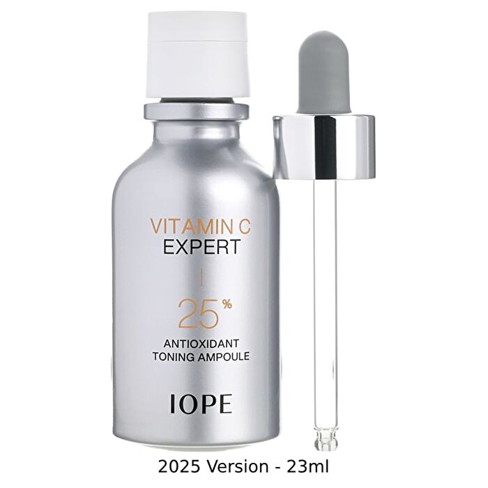 Iope Vitamin C Expert 25% Antioxidant Toning Ampoule - 2025 Version - 23ml