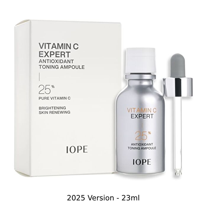 Iope Vitamin C Expert 25% Antioxidant Toning Ampoule - 2025 Version - 23ml