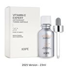 Iope Vitamin C Expert 25% Antioxidant Toning Ampoule - 2025 Version - 23ml