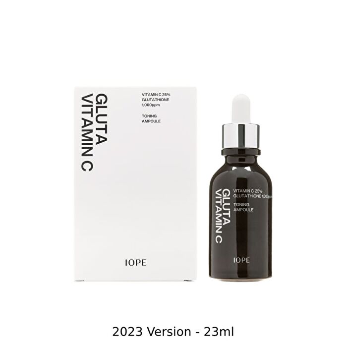 Iope Vitamin C Expert 25% Antioxidant Toning Ampoule - 2025 Version - 23ml