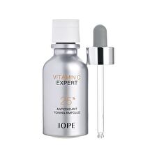 Iope Vitamin C Expert 25% Antioxidant Toning Ampoule - 2025 Version - 23ml