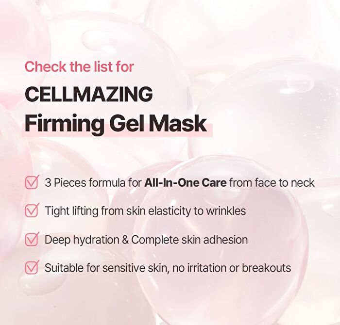 Cellmazing Firming Gel Mask - 1 pc